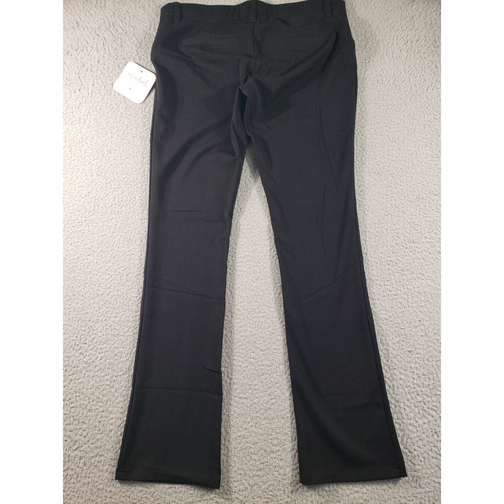 Isabel Maternity Pants Women's 2 Bootcut Black Pregnant Casual Stretch 32x32 - Picture 11 of 14